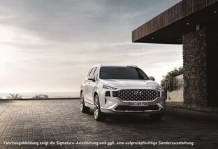 Bild des Angebotes Hyundai SANTA FE **2.2 CRDi 4WD SEVEN Signature, MJ23 NAPPA LEDER**