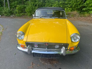 Bild des Angebotes MG MGB Cabrio 1,8 L