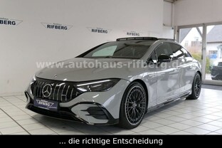Bild des Angebotes Mercedes-Benz E 43 AMG EQE AMG 43 4Matic Designo/HUD/Pano/Burmester/21Z