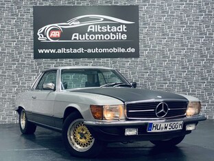 Bild des Angebotes Mercedes-Benz SLC 450 5,0- LEDER-ELEKTR. SCHIEBEDACH-KLIMA