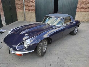 Bild des Angebotes Jaguar E-Type V12 Roadster
