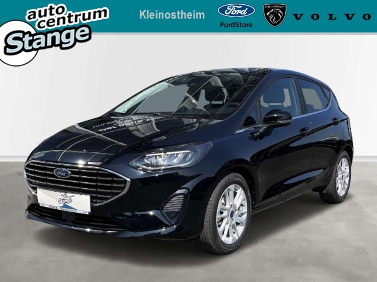 Ford Fiesta Titanium 1.0 l  EcoBoost MHEV Klima,ACC