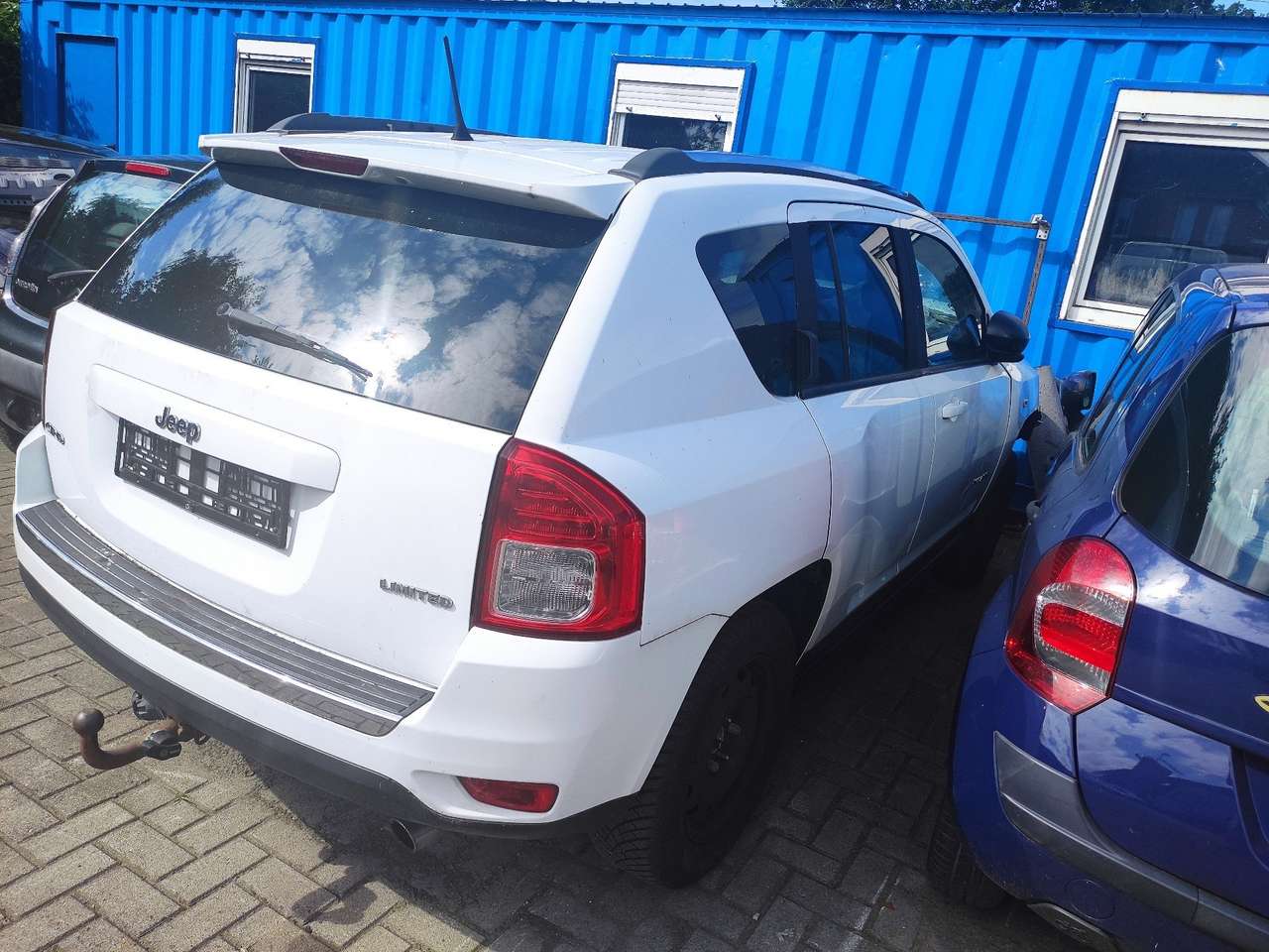 Jeep Compass nur Karosserie ohne Motor