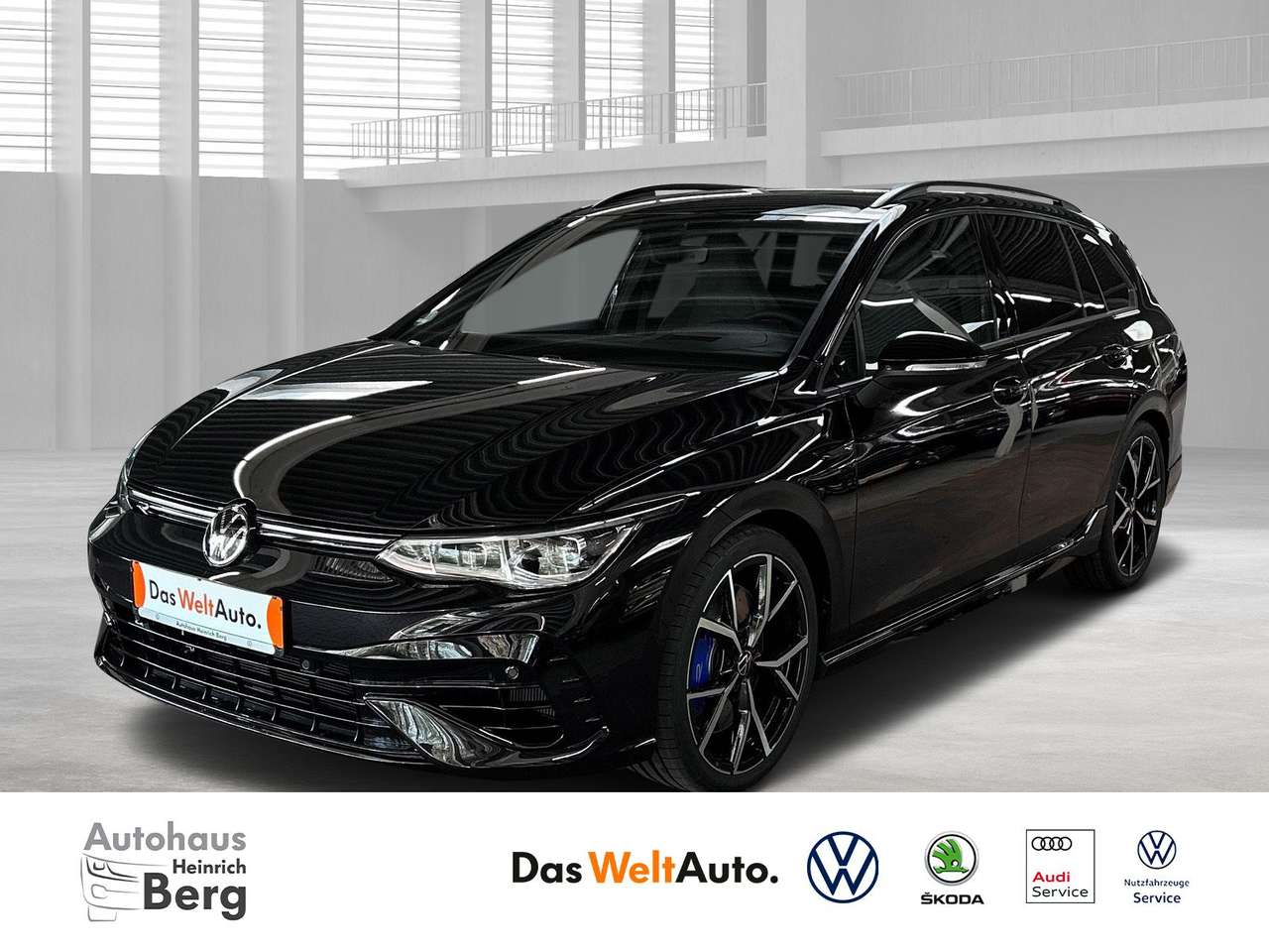 VW Golf Variant R 2.0 TSI OPF 4Motion DSG