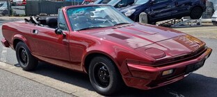 Bild des Angebotes Triumph TR8 Automatik /Cabrio/LederausstattungVollrestauration