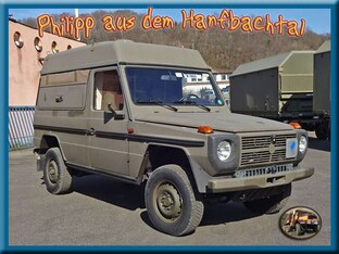 Bild des Angebotes Mercedes-Benz G 230 Puch 230GE Spezial Komandowagen