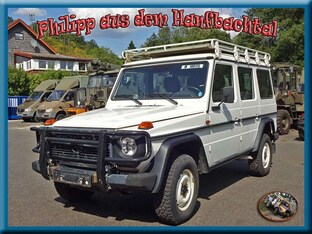 Bild des Angebotes Mercedes-Benz G 270 Mercedes Puch 270CDI Greenliner Pur ex Armee