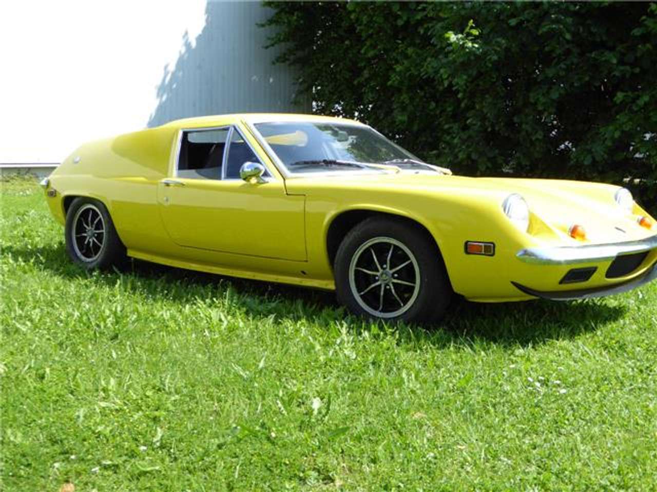 Image Lotus Europa Twin Cam Big Valve, 5 Gang,  restauriert