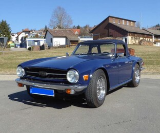 Bild des Angebotes Triumph TR6