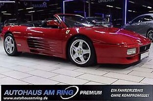 Bild des Angebotes Ferrari 348 Spider ORIGINALZUSTAND! KLIMA! 2.HAND!