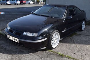 Bild des Angebotes Opel Calibra Young. 2.o i 16V,Leder, Alu 17"