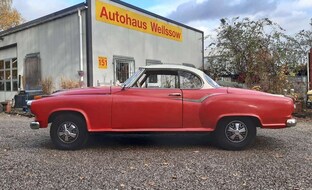 Bild des Angebotes Borgward Isabella Coupe