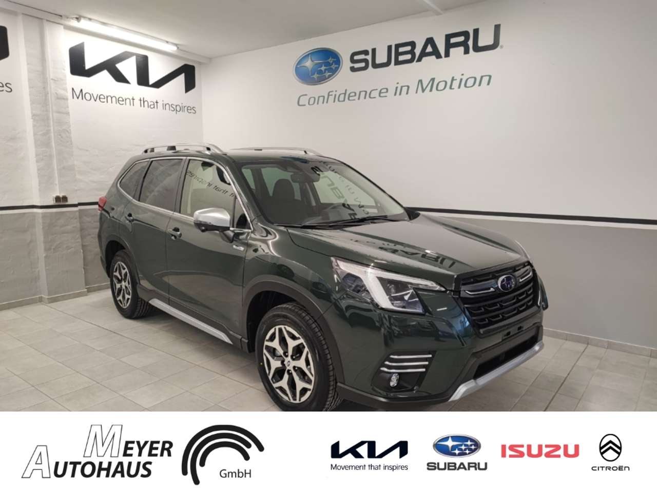 Subaru Forester 2.0ie Active+LED-Scheinw.+el.Sitze+CarPlay+el.Heck