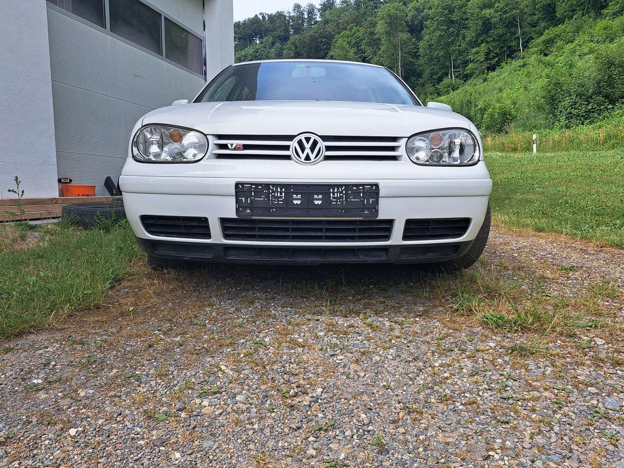 VW Golf 2.8 V6 4Motion