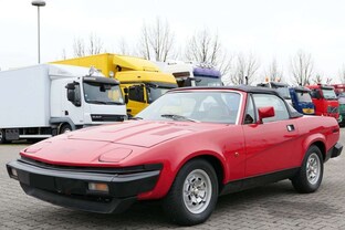 Bild des Angebotes Triumph TR7 Cabrio 2,0 Liter
