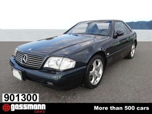 Bild des Angebotes Mercedes-Benz SL 320 Roadster, R129 mehrfach VORHANDEN!