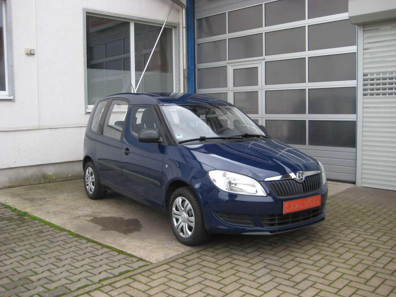 Image Skoda Roomster 1.4 MPI Ambition PLUS EDITION