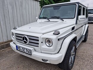 Bild des Angebotes Mercedes-Benz G 55 AMG Kompressor Designo-Fahrzeug 15000 KM