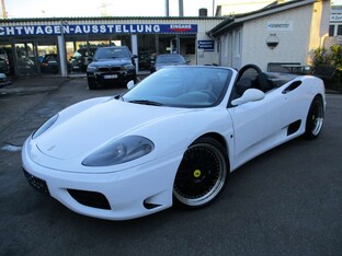 Bild des Angebotes Ferrari 360 Spider Schaltgetriebe, Carbon, 36.000Km, Deutsch