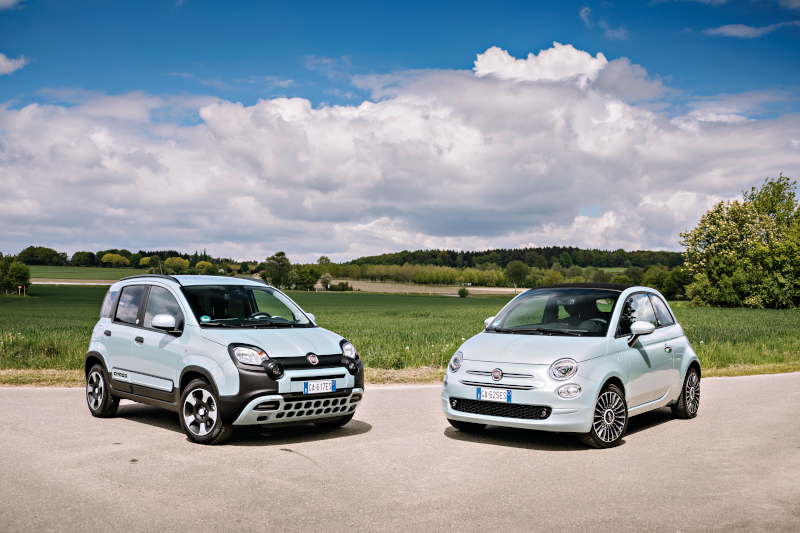 Fiat startet Elektrifizierung mit Hybrid-Versionen von Fiat 500 und Fiat  Panda - Autohaus Mayrhörmann