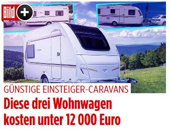 Entry Level Caravans Under 12 000 Euros Bildplus Newsabc Net