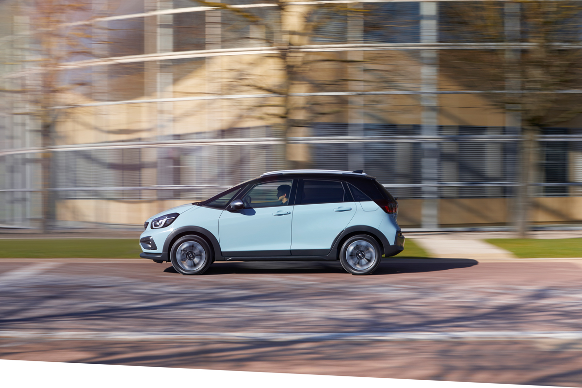 Komfortables und agiles Fahrwerk