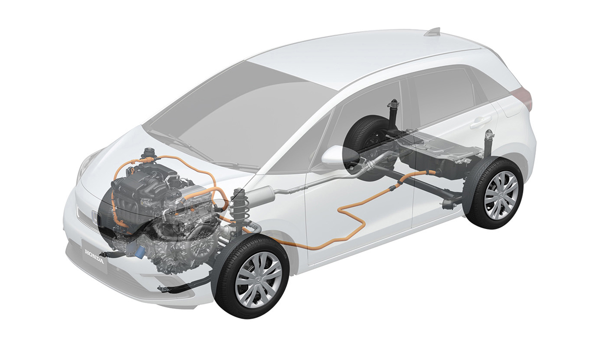 Innovativer Hybridantrieb mit zwei Elektromotoren