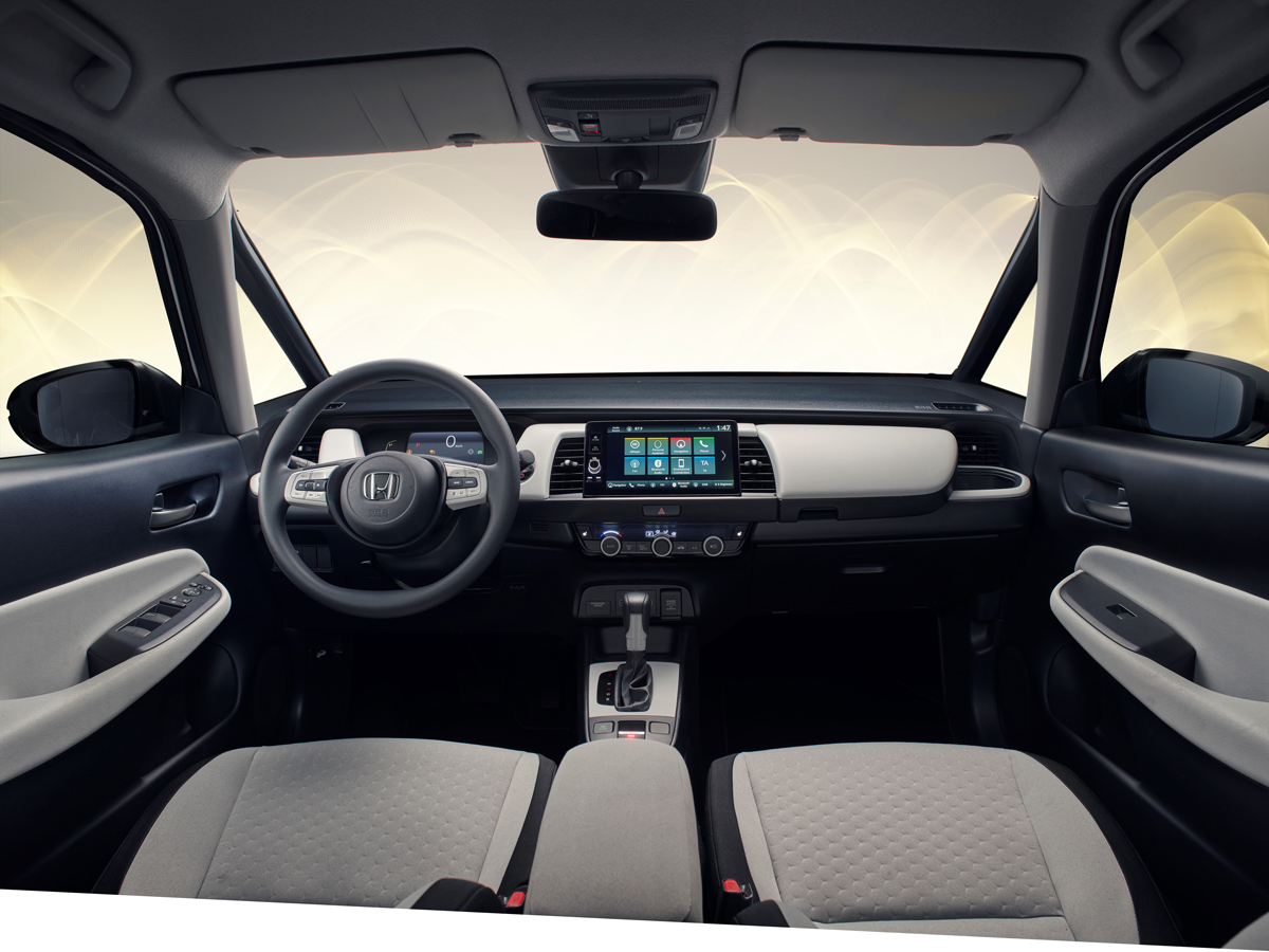 Honda interpretiert das Kleinwagendesign völlig neu