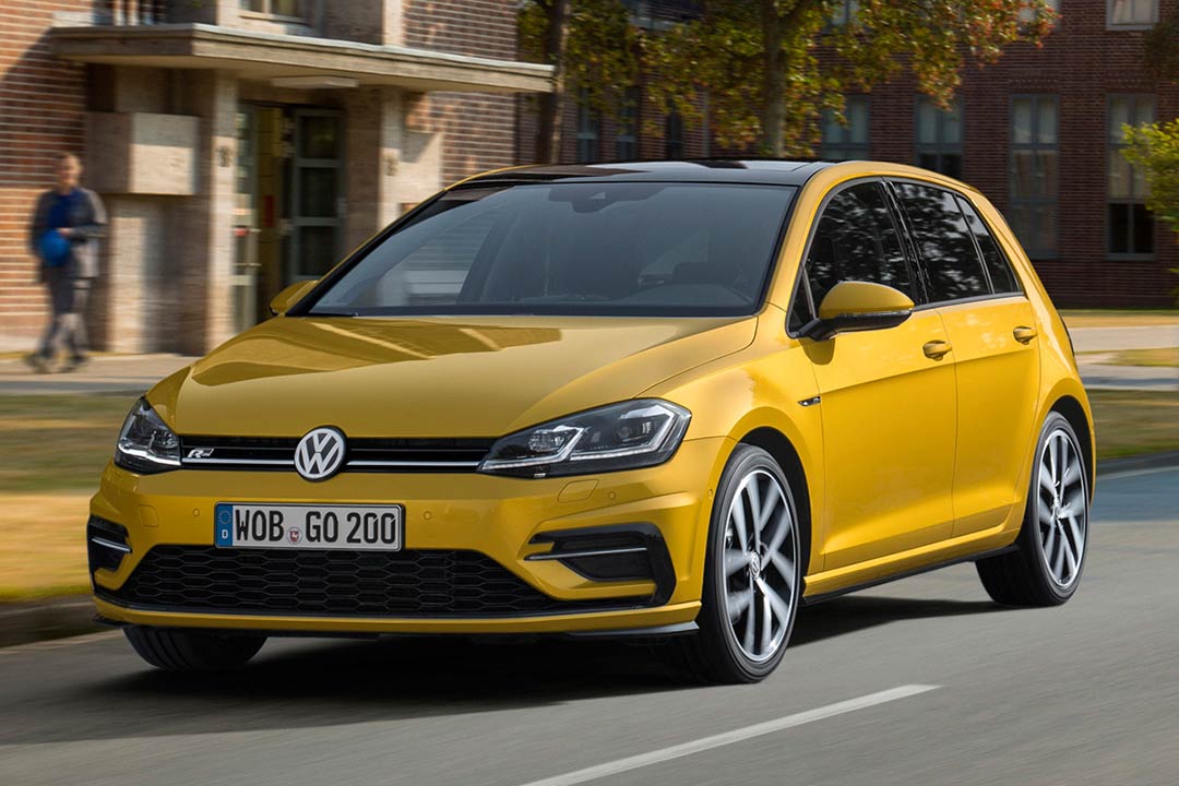 VW Golf: Vor dem Facelift sind einige Modelle schon nicht mehr bestellbar