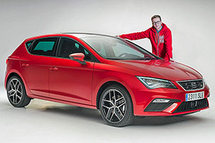 Seat Leon Facelift (2017): Sitzprobe