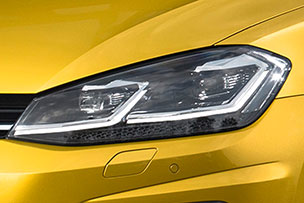 Golf 7 Facelift LED-Scheinwerfer