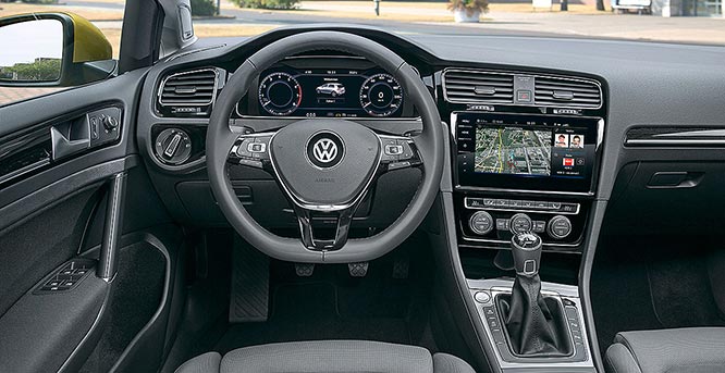 Erstkontakt mit dem VW Golf 7 Facelift auf Mallorca