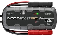 BUVAYE Booster Autobatterie, tragbar, 2000 A, Starthilfe, mit
