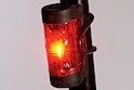 Voxom Rücklicht LH4 - Lichttest Fahrradlampen 