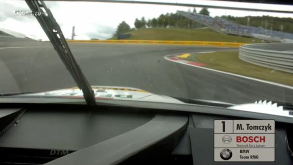 1 Runde Red Bull Ring mit Martin Tomczyk