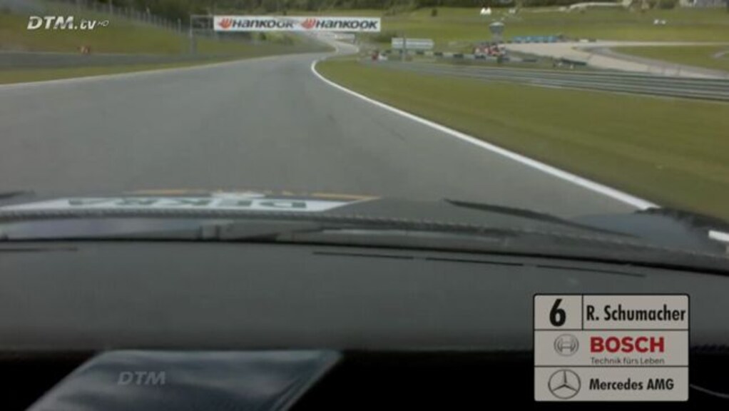 1 Runde Red Bull Ring mit Ralf Schumacher