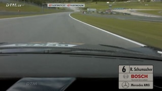 1 Runde Red Bull Ring mit Ralf Schumacher