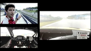 Eine Runde mit Audi-Pilot Mike Rockenfeller