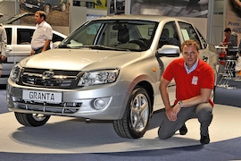 Sitzprobe Lada Granta