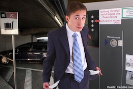 Billiger parken am Flughafen