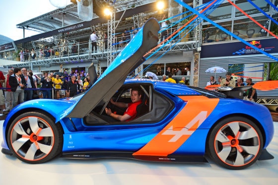 Renault Alpine A110-50