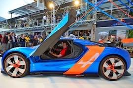 Renault Alpine A110-50
