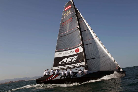 RC44 Cup AEZ-Boot