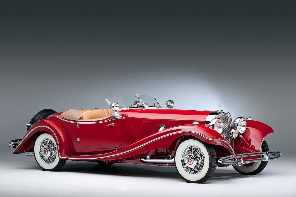 Mercedes 500 K