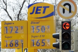 Tankstellen-Preise Baden-WÃ¼rttemberg