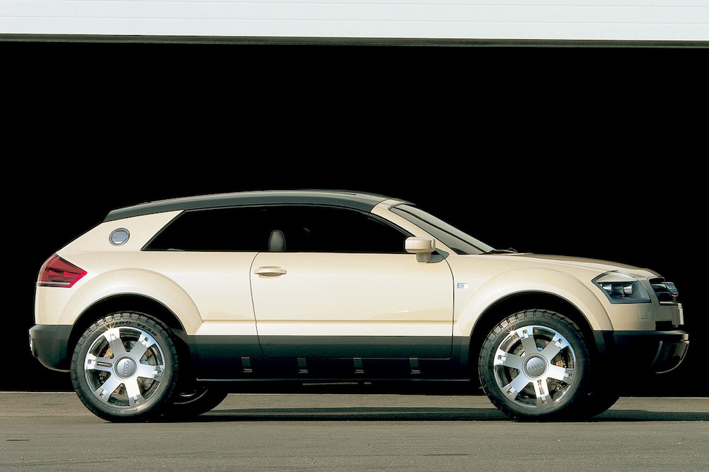 Audi Steppenwolf Concept 2000