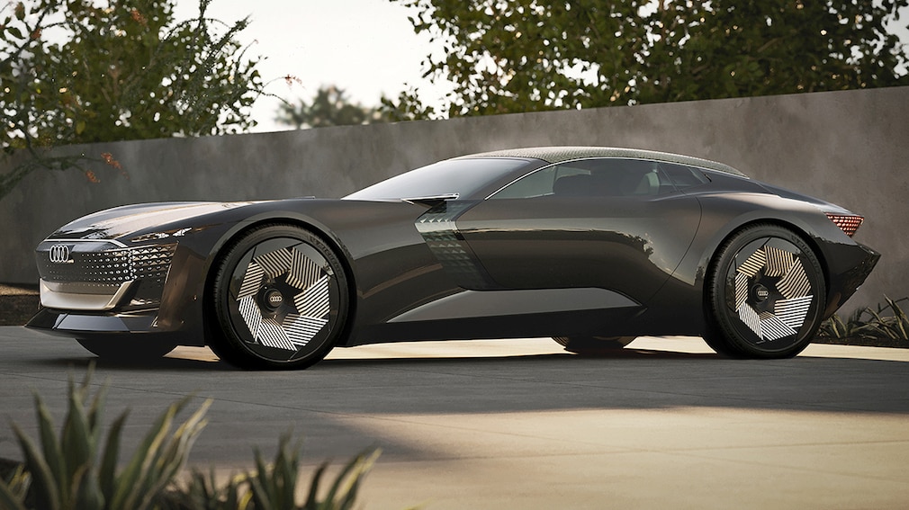 Audi Skysphere Concept Audi Skysphere Concept