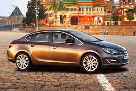Opel Astra Stufenheck