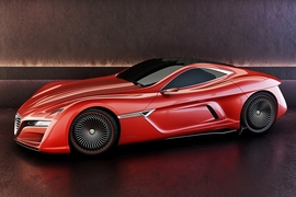 Alfa Romeo 12C GTS Concept