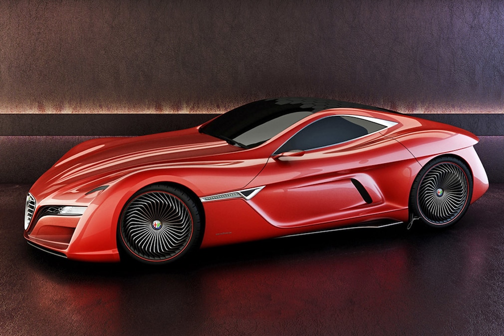 Alfa Romeo 12C GTS Concept